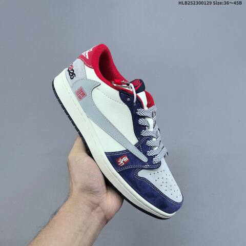 Nike Air Jordan 1 x Travis Scott AIR JORDAN DIY Lifestyle (BS-66771)