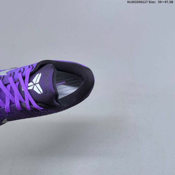 Nike Kobe 9 Elite Low Protro Moonwalker purple black silver blue EU 39-47 5 basketball shoe