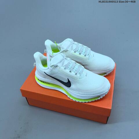 Nike Air Zoom Pegasus Premium Light Pink White Red Black EU 36-46 Running Shoe - Unisex (BS-60358)