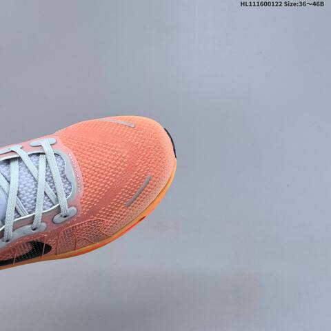 Nike Vomero Premium ReactX Air Zoom Peach Orange Light Blue Black Yellow EU 36-46 Running Shoe - Unisex (BS-61829)