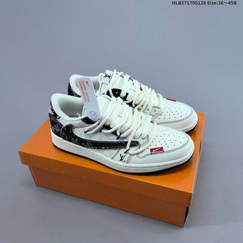 Nike Air Jordan 1 x Travis Scott AIR JORDAN DIY Lifestyle (BS-66787)