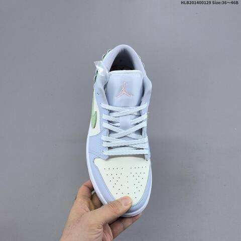 Nike Air Jordan 1 Low AIR JORDAN 1 IB7113-40 Lifestyle - Men's (BS-66767)