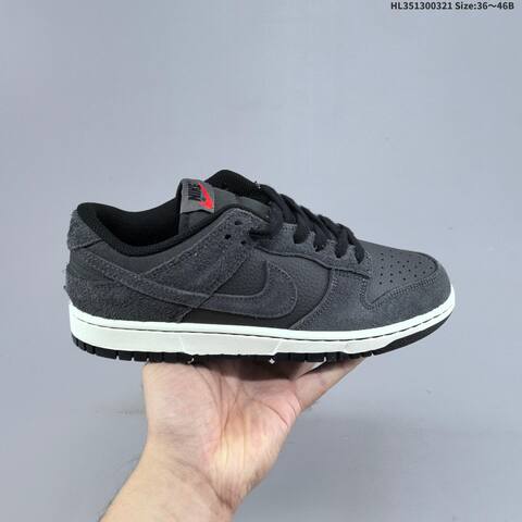 Nike Dunk Low Sail Light Blue Navy Burgundy EU 36-46 Skate Shoe - Unisex (BS-61220)