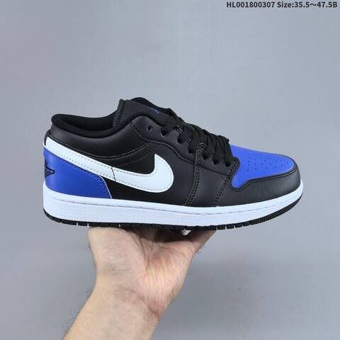 Air Jordan 1 Low Game Royal Toe AIR JORDAN 1 Aj1 Lifestyle (BS-66604)