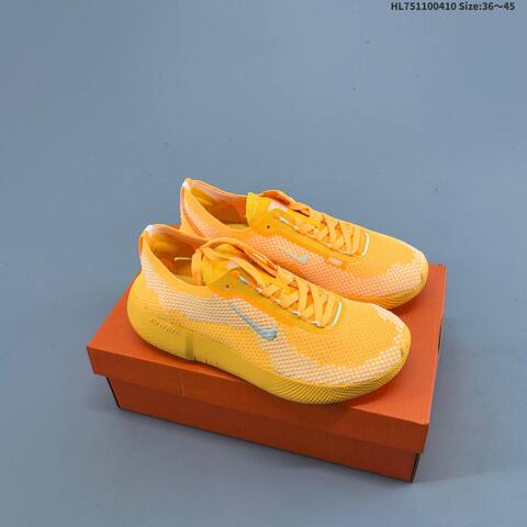 Nike Free Run 2025 Black White Orange EU 36-45 Running Shoe - Unisex (BS-60850)