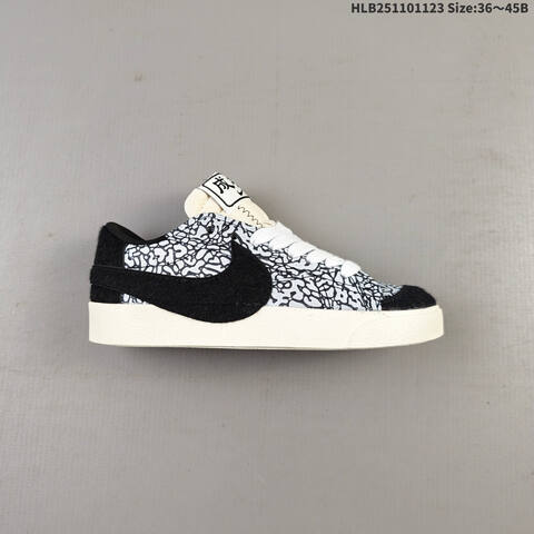 Nike Blazer Mid 77 Suede Swoosh White Black Yellow Beige EU 36-45 Skate Shoe - Unisex (BS-63201)