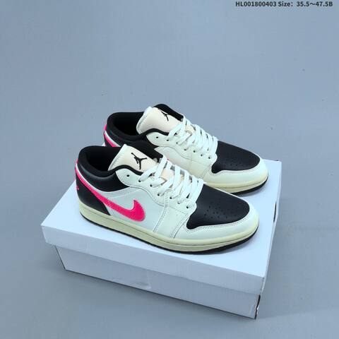 Air Jordan 1 Low AIR JORDAN 1 Aj1 Lifestyle (BS-66344)