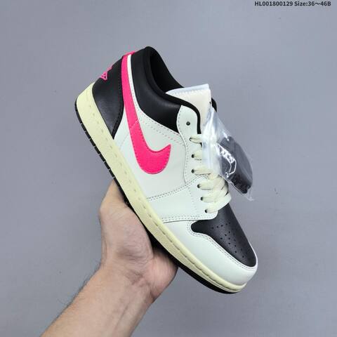 Air Jordan 1 Low AIR JORDAN 1 Aj1 Lifestyle (BS-66783)
