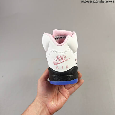 Air Jordan 5 Retro Medium Soft Pink AIR JORDAN 5 Aj5 Lifestyle (BS-67524)