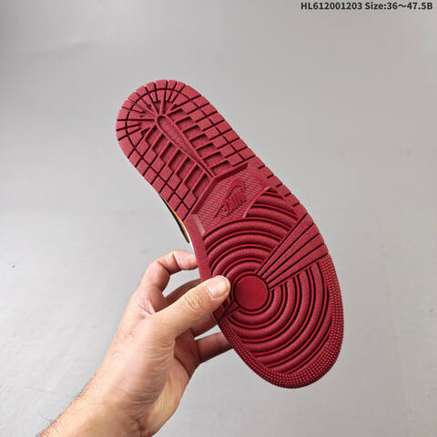Air Jordan 1 Low AIR JORDAN 1 1 Aj1 1985 Lifestyle (BS-67547)