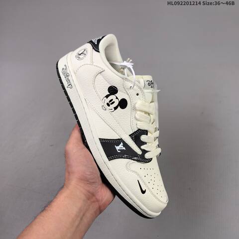Nike Air Jordan 1 x Travis Scott AIR JORDAN DIY Lifestyle (BS-67444)