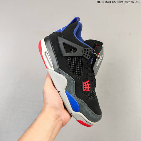 Air Jordan 4 Retro Rare Air Laser AIR JORDAN 4 Aj4 Lifestyle (BS-67651)