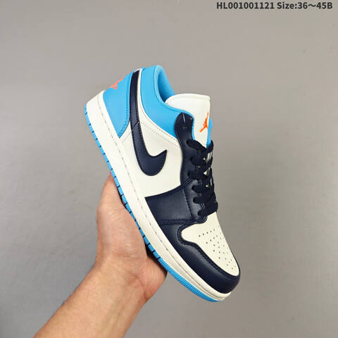 Air Jordan 1 Low AIR JORDAN 1 Aj1 Lifestyle (BS-67746)
