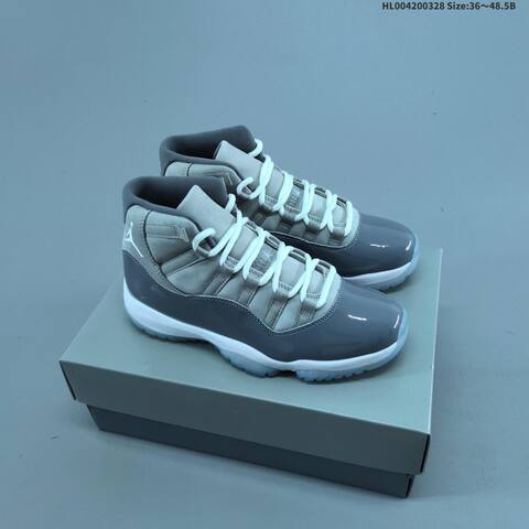 Air Jordan 11 Retro High Cool Grey AIR JORDAN 11 Aj11 Lifestyle (BS-66426)