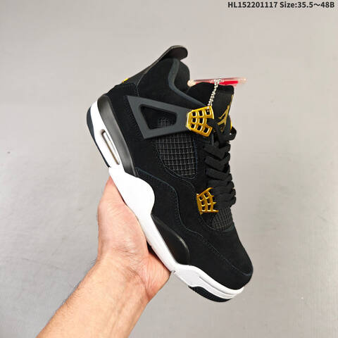 Air Jordan 4 Retro Royalty AIR JORDAN 4 Aj4 Lifestyle (BS-67800)