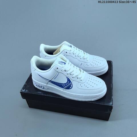 Nike Air Force 1 07 Off White Red EU 36-45 Sneaker - Unisex (BS-60781)