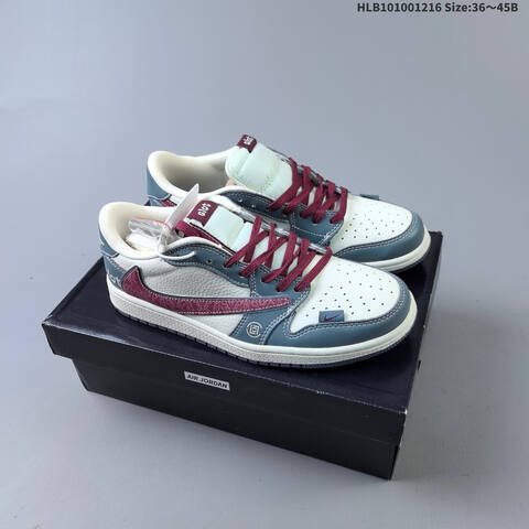 Nike Air Jordan 1 x Travis Scott AIR JORDAN DIY Lifestyle (BS-67411)
