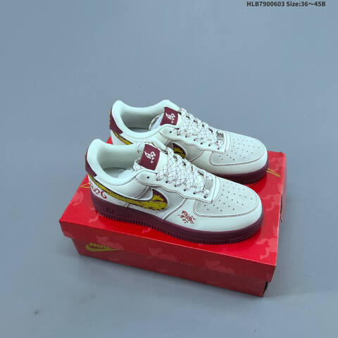 Nike Air Force1 07 Low Lifestyle (BS-59979)