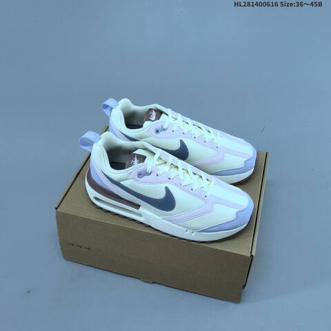 Nike Air Max Dawn White Grey Black EU 36-45 Running Shoe - Unisex (BS-59914)