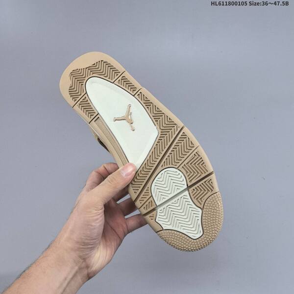 Jordan Air Jordan 4 Retro beige taupe white 36 47 5 basketball lifestyle