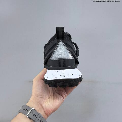 Nike ACG Mountain Fly Low GTX Black White Grey EU 36-46 Trail Shoe - Unisex (BS-60204)