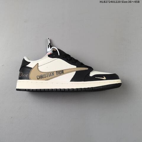 Nike Air Jordan 1 x Travis Scott AIR JORDAN DIY Lifestyle (BS-67357)