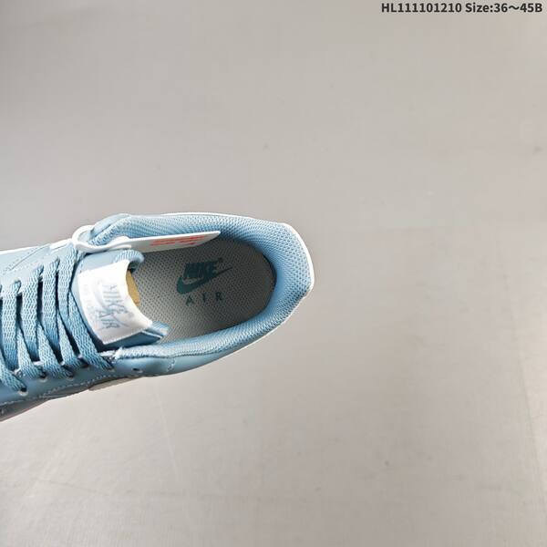 Nike Air Force 1 07 light blue white EU 36-45 sneaker
