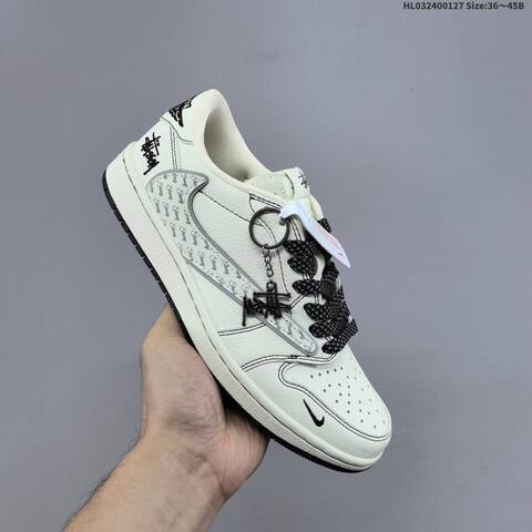 Nike Air Jordan 1 x Travis Scott AIR JORDAN DIY Lifestyle (BS-66793)