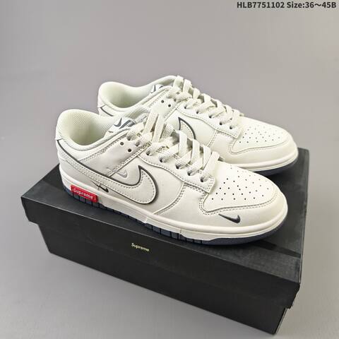 NIKE SB DUNK Nike Dunk Low Retro DIY Lifestyle (BS-63932)
