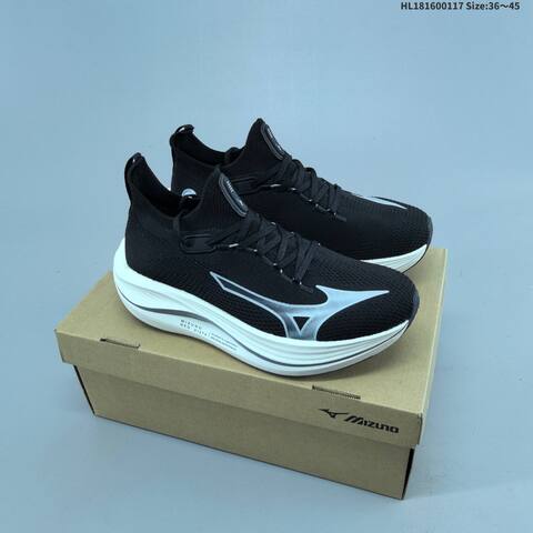 Mizuno Neo Vista Black White EU 36-45 Running Shoe Running Sneakers - Unisex (BS-69851)