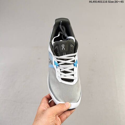 On Cloudvista 2 Grey White Dark Grey Blue EU 36-45 Trail Shoe Trail Running Sneakers - Unisex (BS-69811)