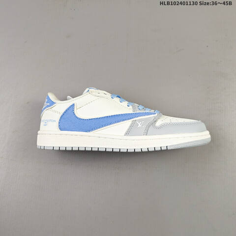 Nike Air Jordan 1 x Travis Scott AIR JORDAN DIY Lifestyle (BS-67606)