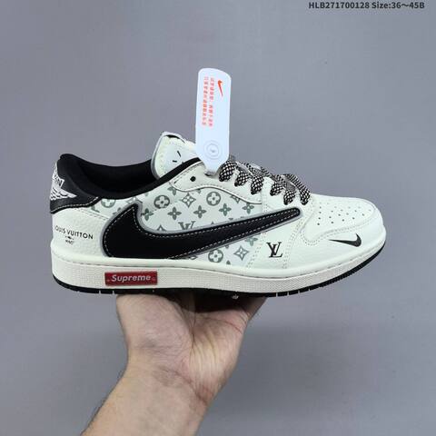 Nike Air Jordan 1 x Travis Scott AIR JORDAN DIY Lifestyle (BS-66787)