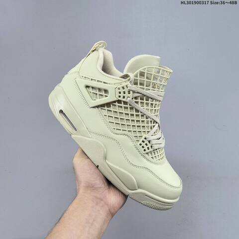 Air Jordan 4 NET Rattan AIR JORDAN 4 Aj4 Lifestyle (BS-66519)