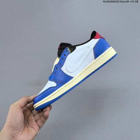 Union LA x Travis Scott x Air Jordan 1 Low UN x AIR JORDAN AJ1 Lifestyle (BS-66719)