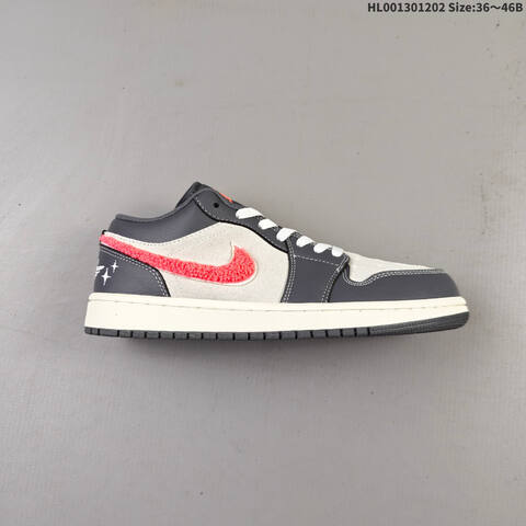 Air Jordan 1 Low AIR JORDAN 1 Aj1 Lifestyle (BS-67572)