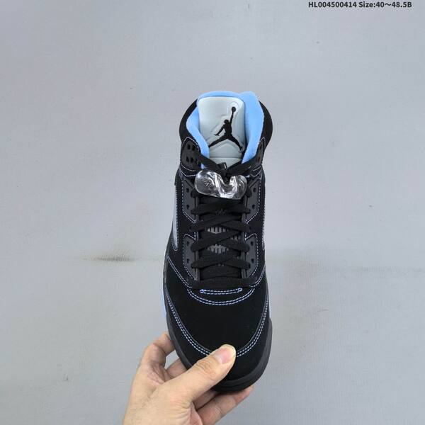 Jordan Air Jordan 5 Retro Black/University Blue EU 40-48.5 basketball