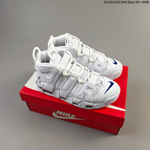 NIKE AIR MAX Nike Air More Uptempo Rayguns Lifestyle (BS-62847)