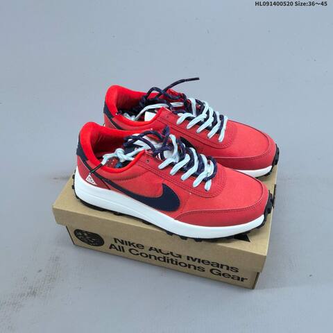 Nike ACG LDV IF2857-600 Red Navy White Blue Orange EU 36-45 Trail Shoe - Unisex (BS-60239)