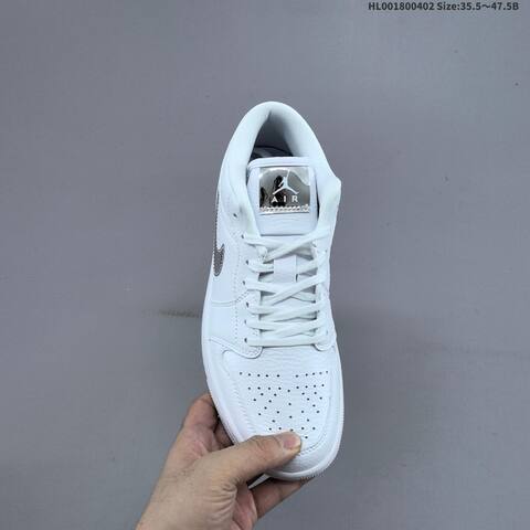 Air Jordan 1 Low Metallic Gold AIR JORDAN 1 Aj1 Lifestyle (BS-66360)