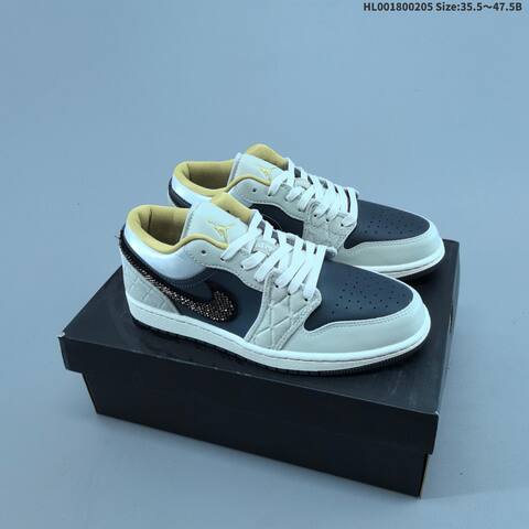 Air Jordan 1 Low AIR JORDAN 1 Aj1 1 Sw Lifestyle (BS-66697)