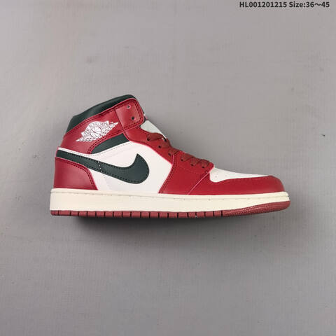 a Air Jordan 1 Mid Hemp Sail AIR JORDAN 1 Aj1 Lifestyle (BS-67426)