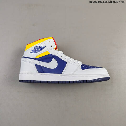 a Air Jordan 1 Retro Mid AIR JORDAN 1 Aj1 Lifestyle (BS-67806)