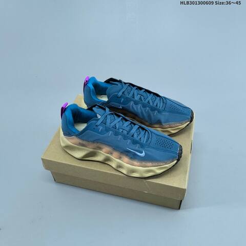 Nike Ava Rover Black Blue EU 36-45 Running Shoe - Unisex (BS-59939)