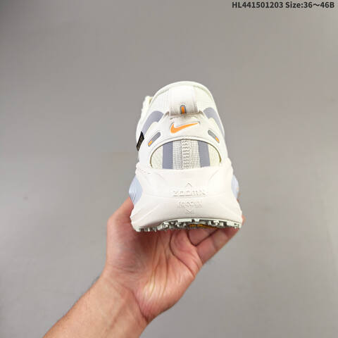 Nike Air Zoom Vomero 18 GTX White Black Orange EU 36-46 Running Shoe - Unisex (BS-62869)