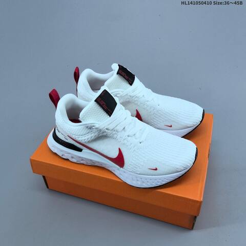 Nike Zoom React Infinity Run Fk 3 Black Blue Red Beige EU 36-45 Running Shoe - Unisex (BS-60840)