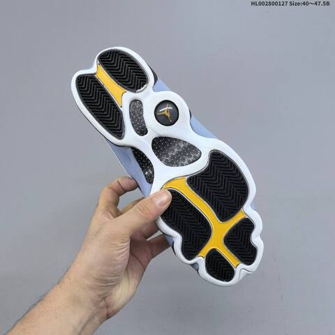 Air Jordan 13 Retro Blue Grey AIR JORDAN 13 Aj13 Lifestyle (BS-66800)