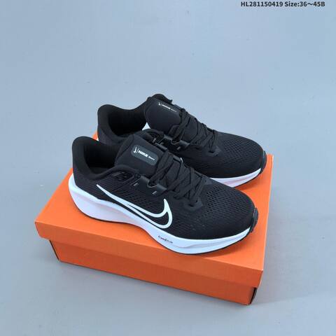 Nike Quest 6 White Red Neon Green Black EU 36-45 Running Shoe - Unisex (BS-60647)