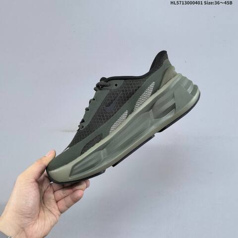 Nike Comfort Ride EasyOn Access IF4997-300 Olive Green Black Light Olive EU 36-45 Running Shoe - Unisex (BS-60996)