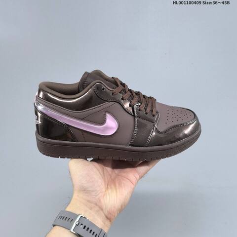 Air Jordan 1 Low Valentine s Day AIR JORDAN 1 Aj1 Lifestyle (BS-66281)